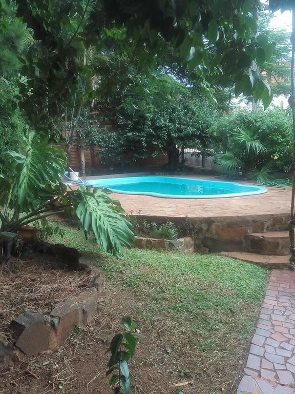 Tucan Hostel Puerto Iguazú Kültér fotó