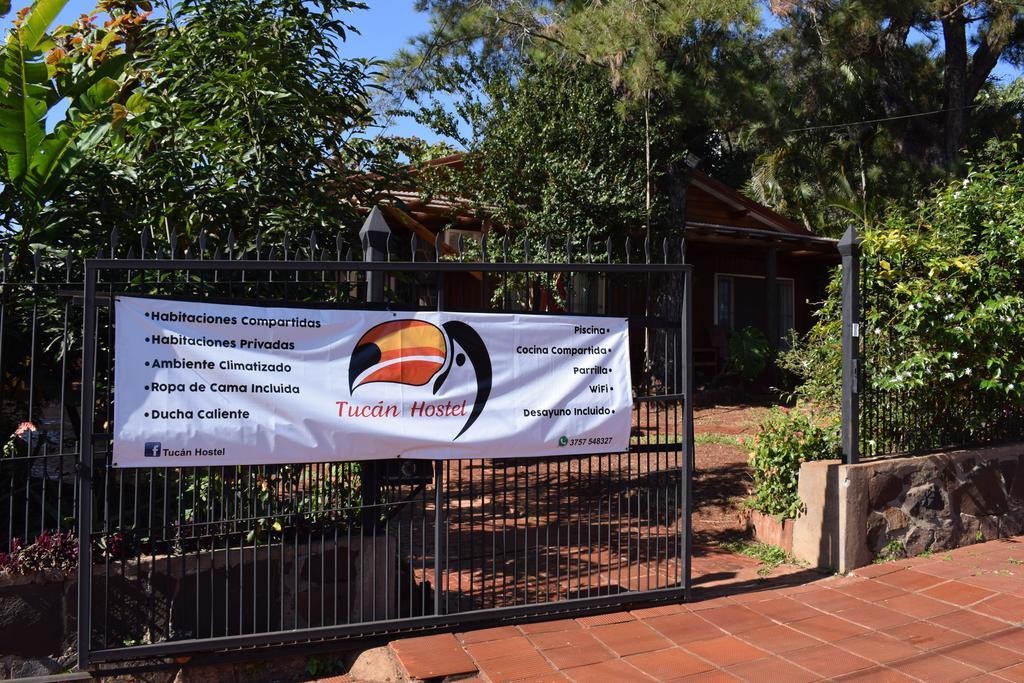 Tucan Hostel Puerto Iguazú Kültér fotó